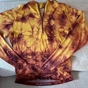 lululemon men’s L quarter zip